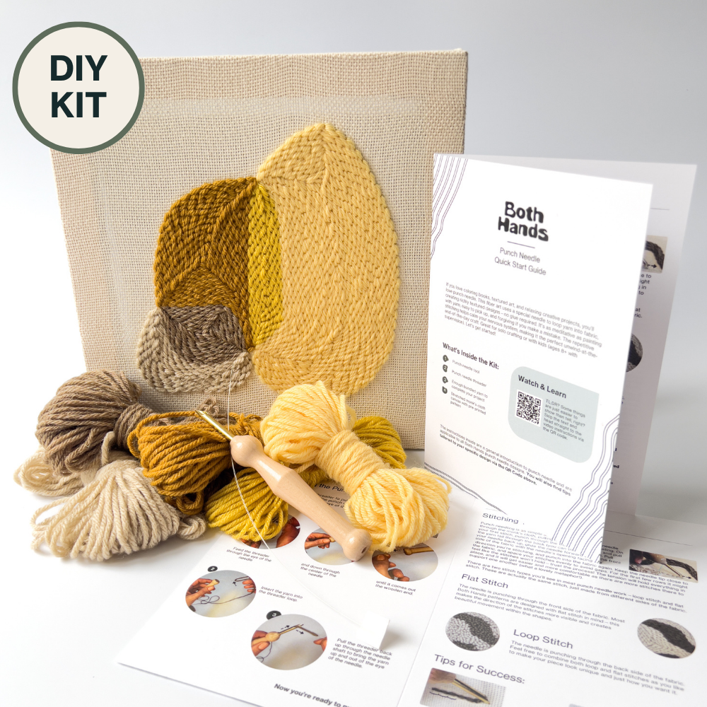 Pebbles III Punch Needle Kit