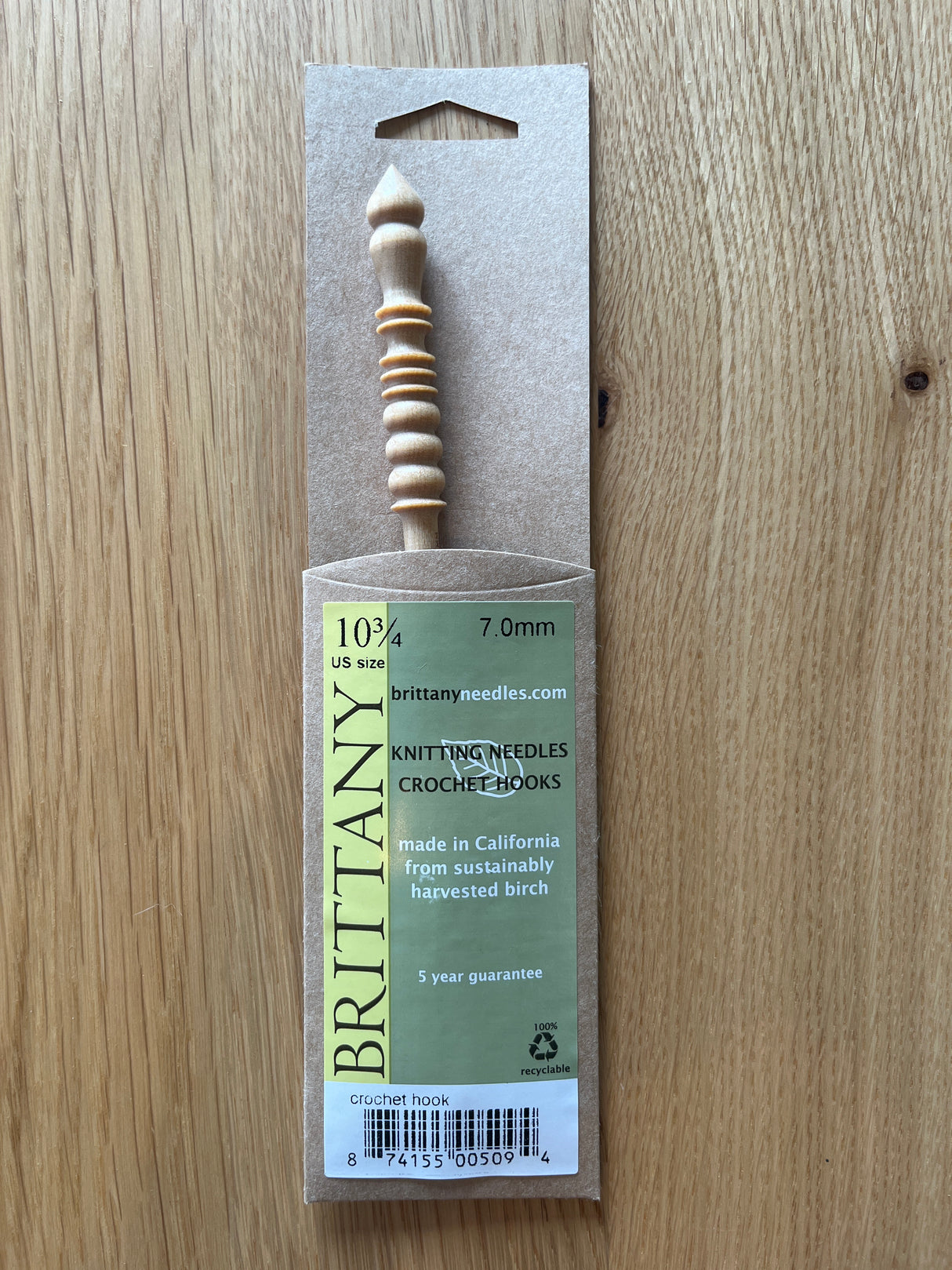 Brittany Birch Crochet Hook