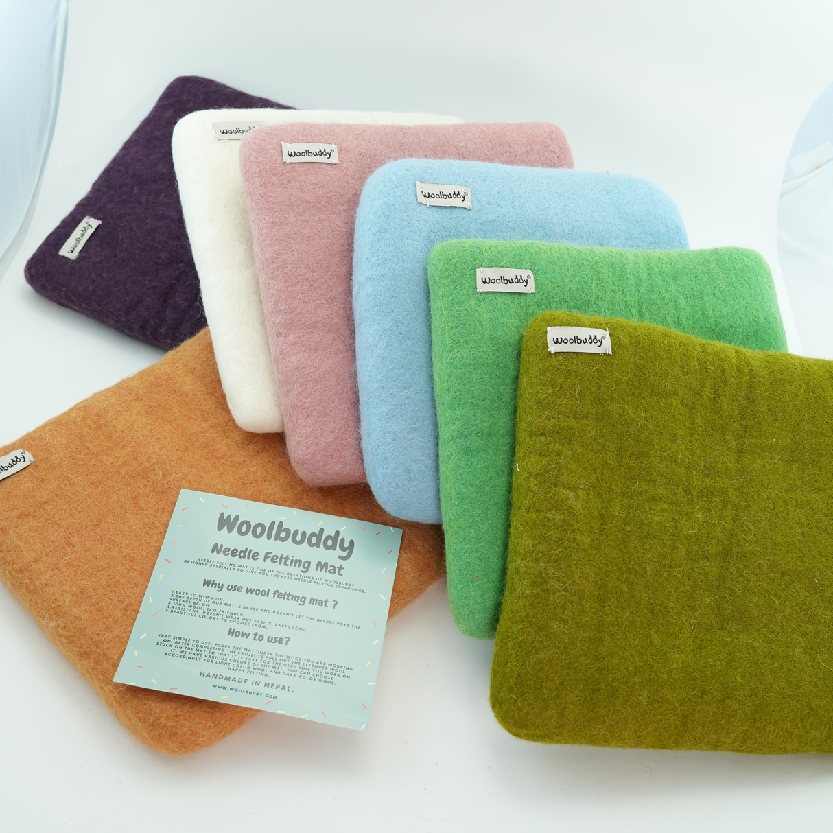 Large Size Needle Felting Mat