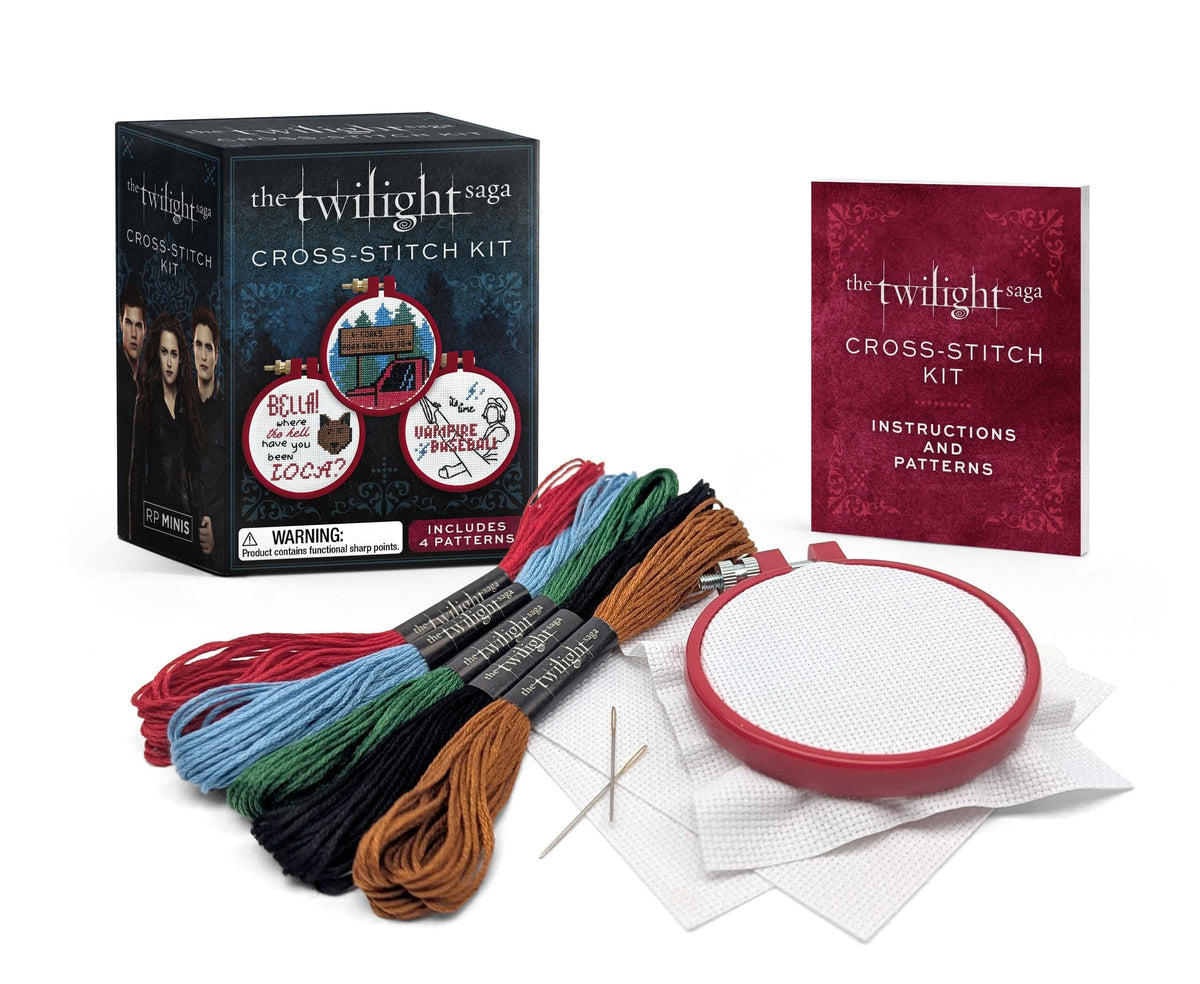 Twilight Cross-Stitch Kit