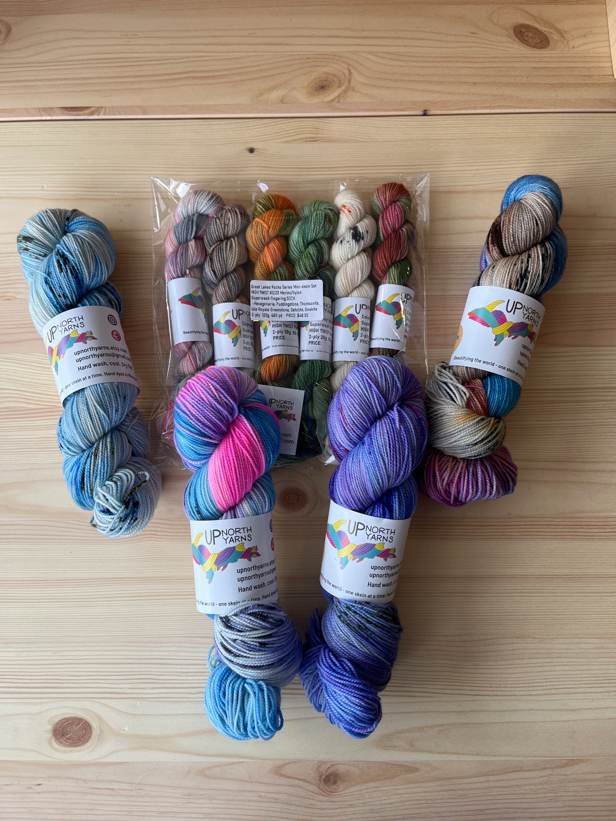 UP North Yarns