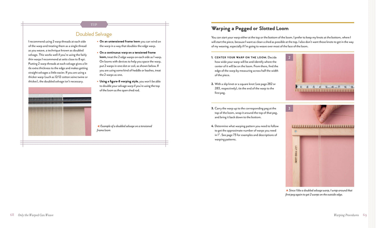 The Art of Tapestry Weaving