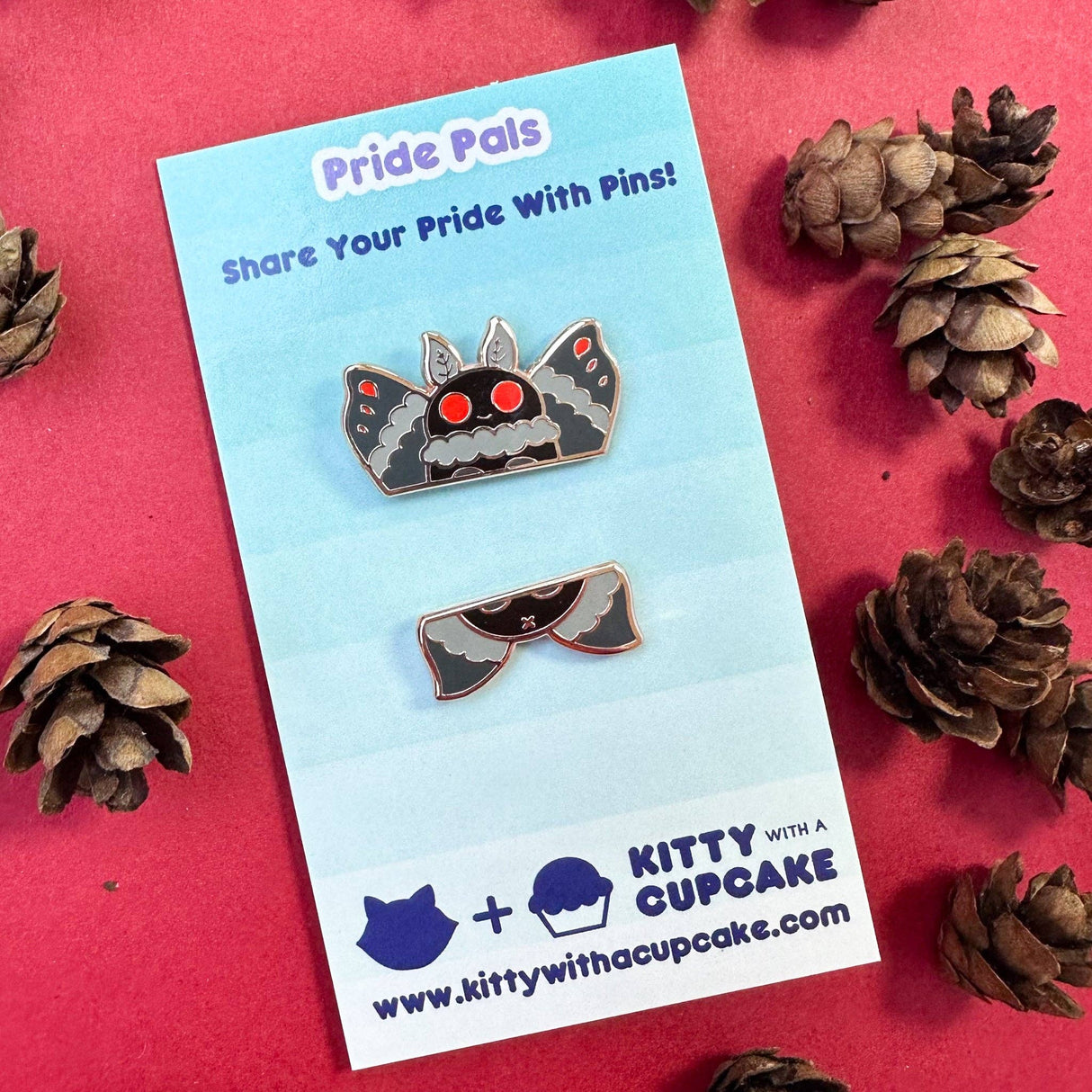 Pride Pal Enamel Pin Set