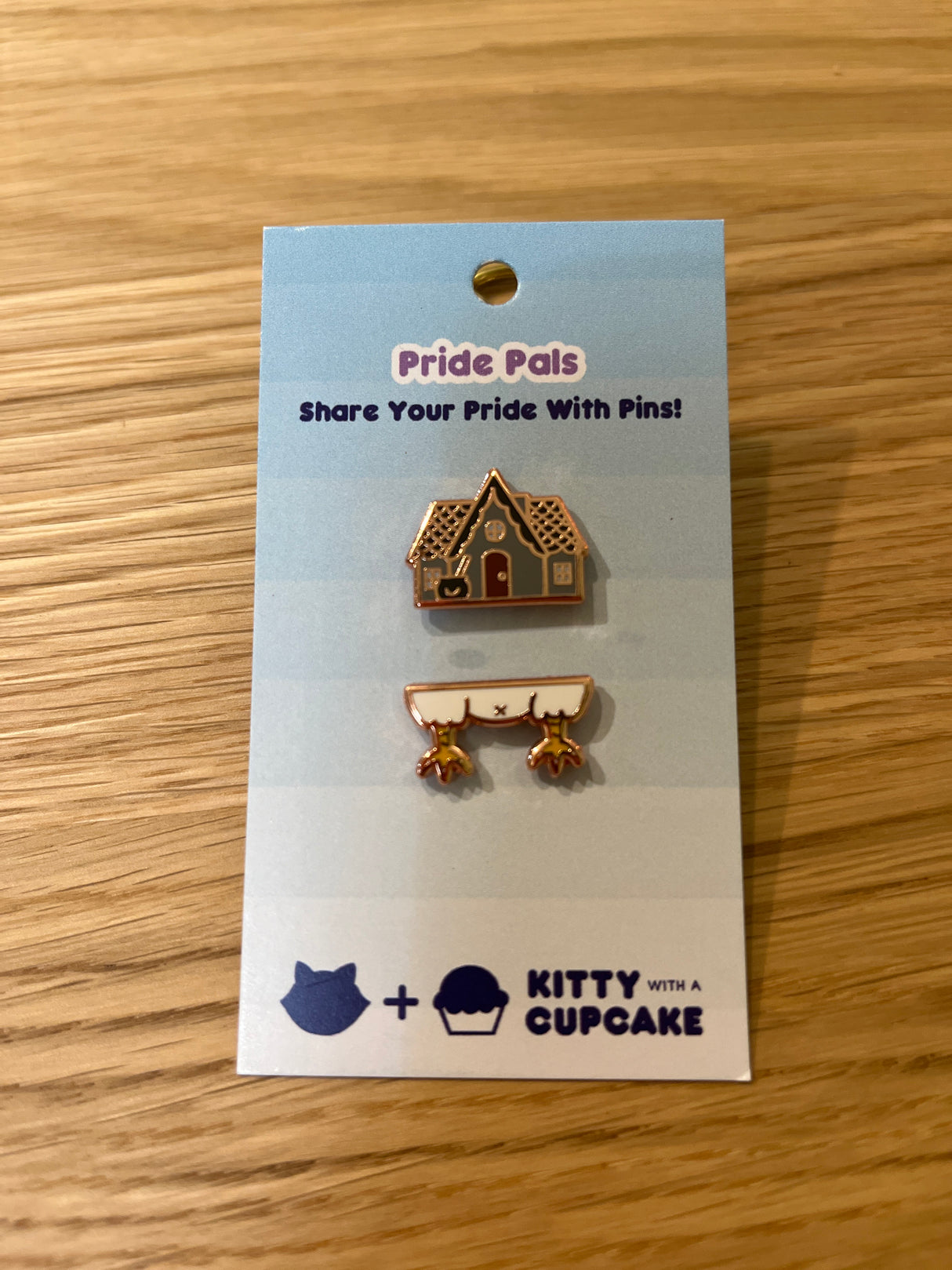Pride Pal Enamel Pin Set