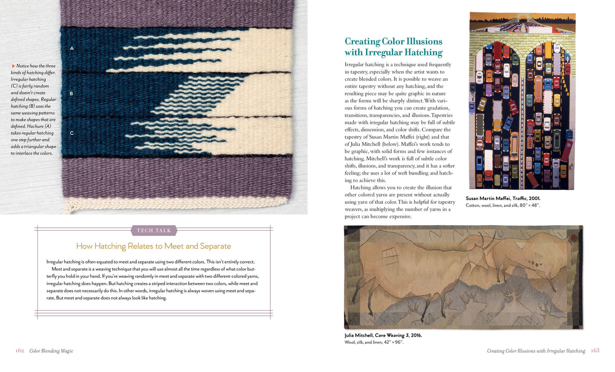 The Art of Tapestry Weaving