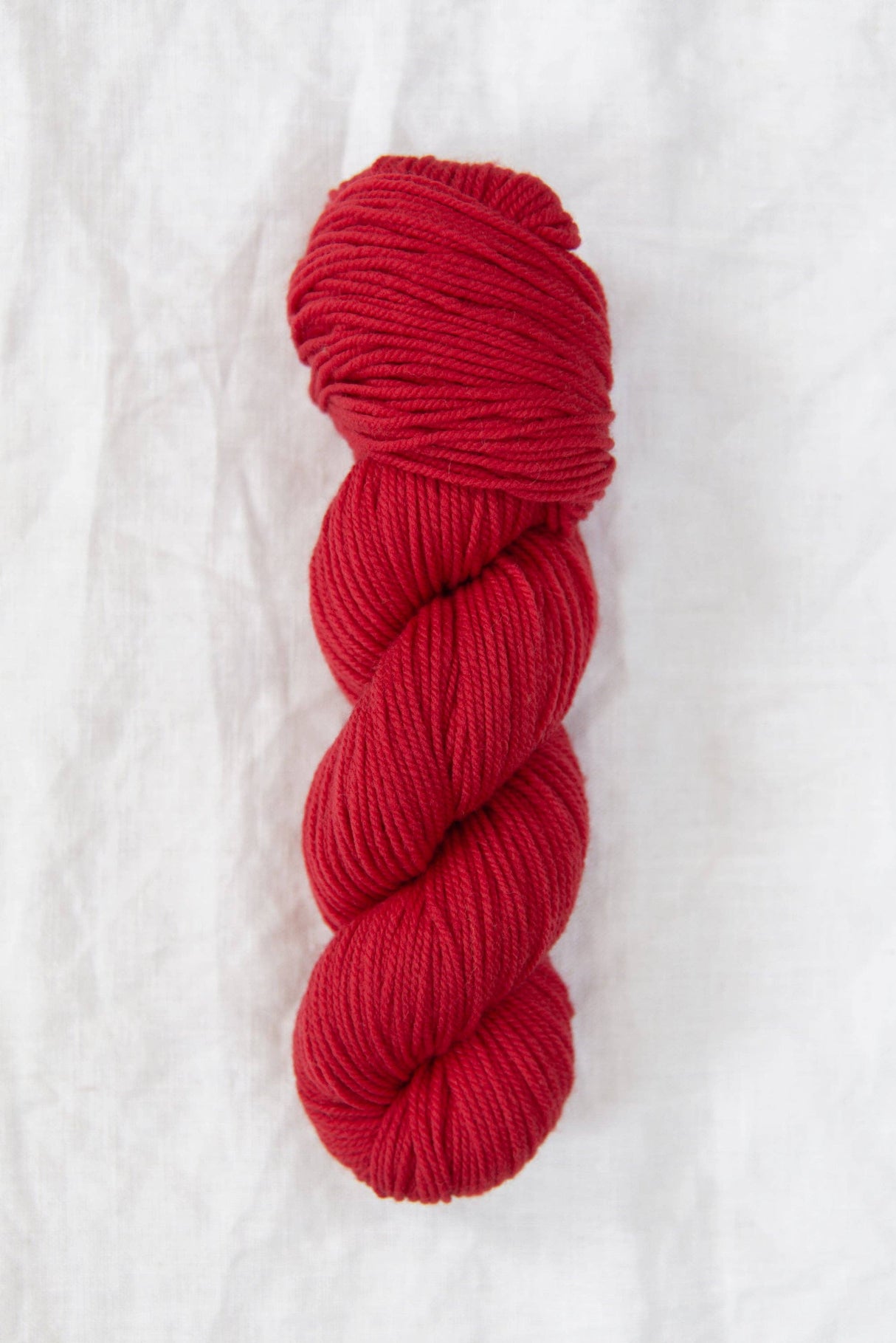 Quince & Co. Red Yarn