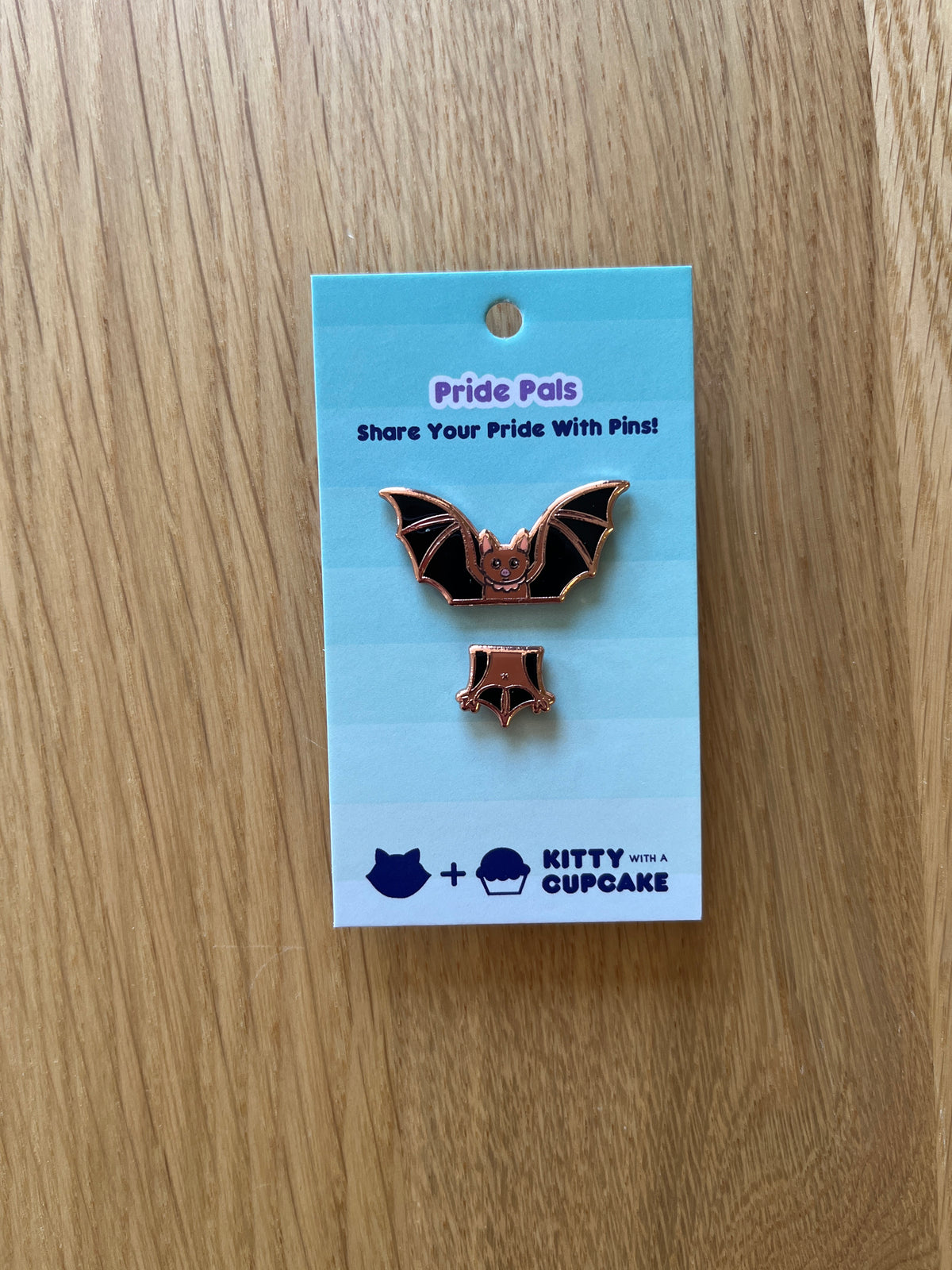 Pride Pal Enamel Pin Set