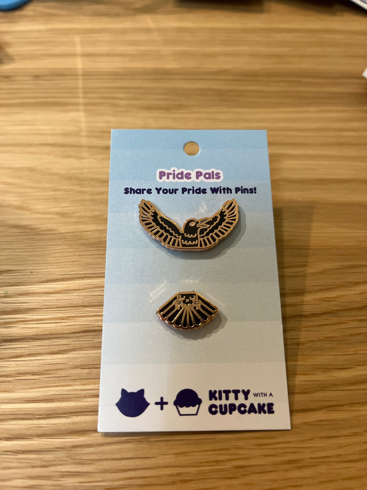 Pride Pal Enamel Pin Set