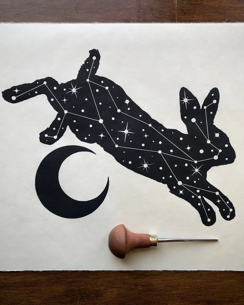 Linocut Prints by Jason Limberg