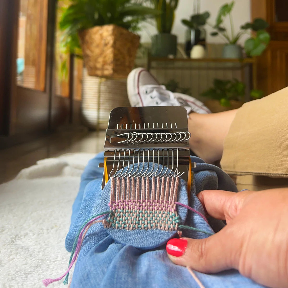 Darning/Swift Loom