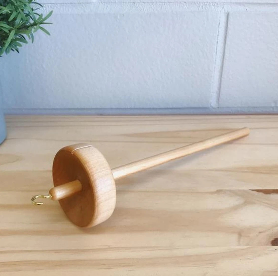 Maple Top Whorl Drop Spindle