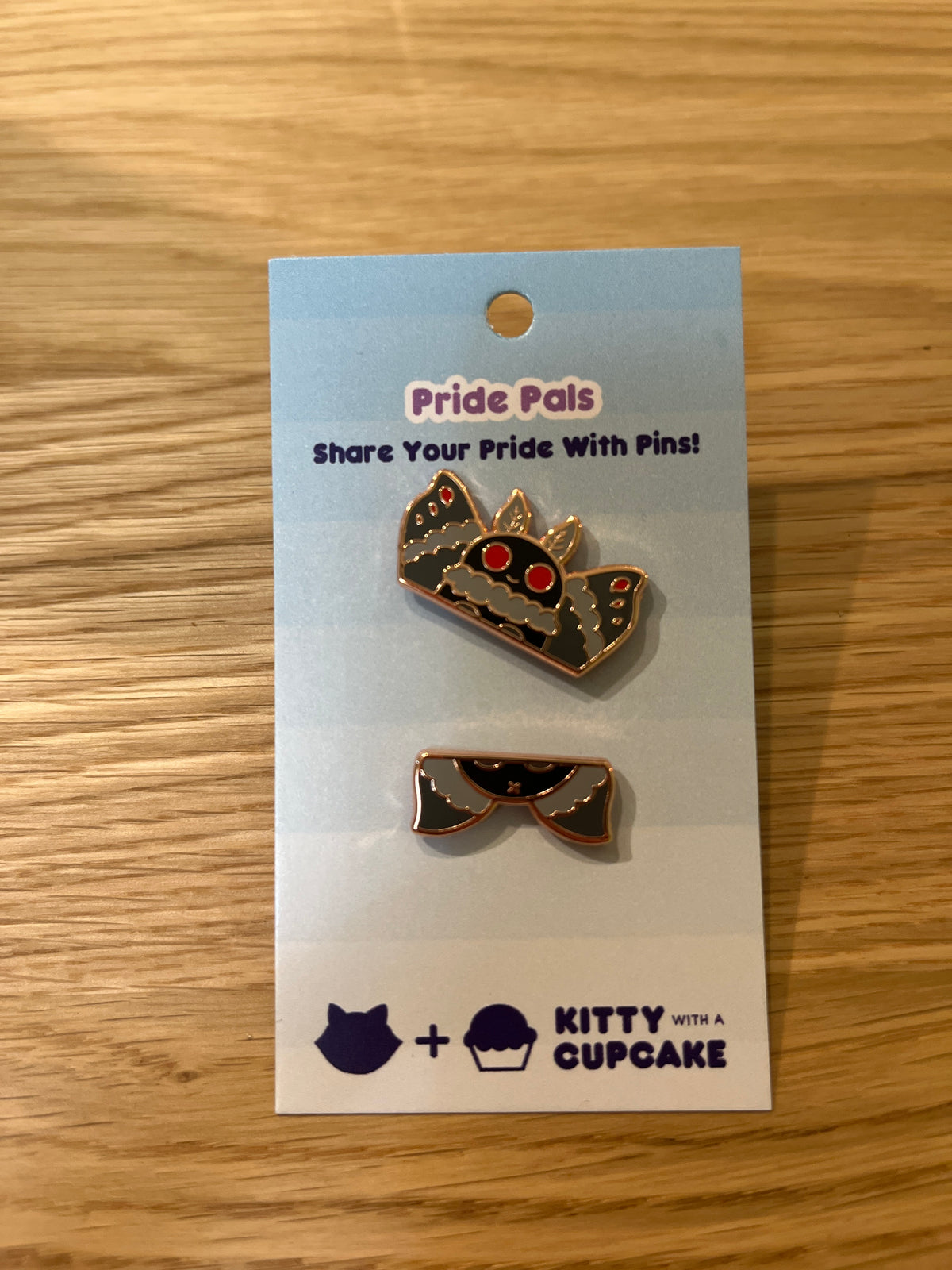 Pride Pal Enamel Pin Set