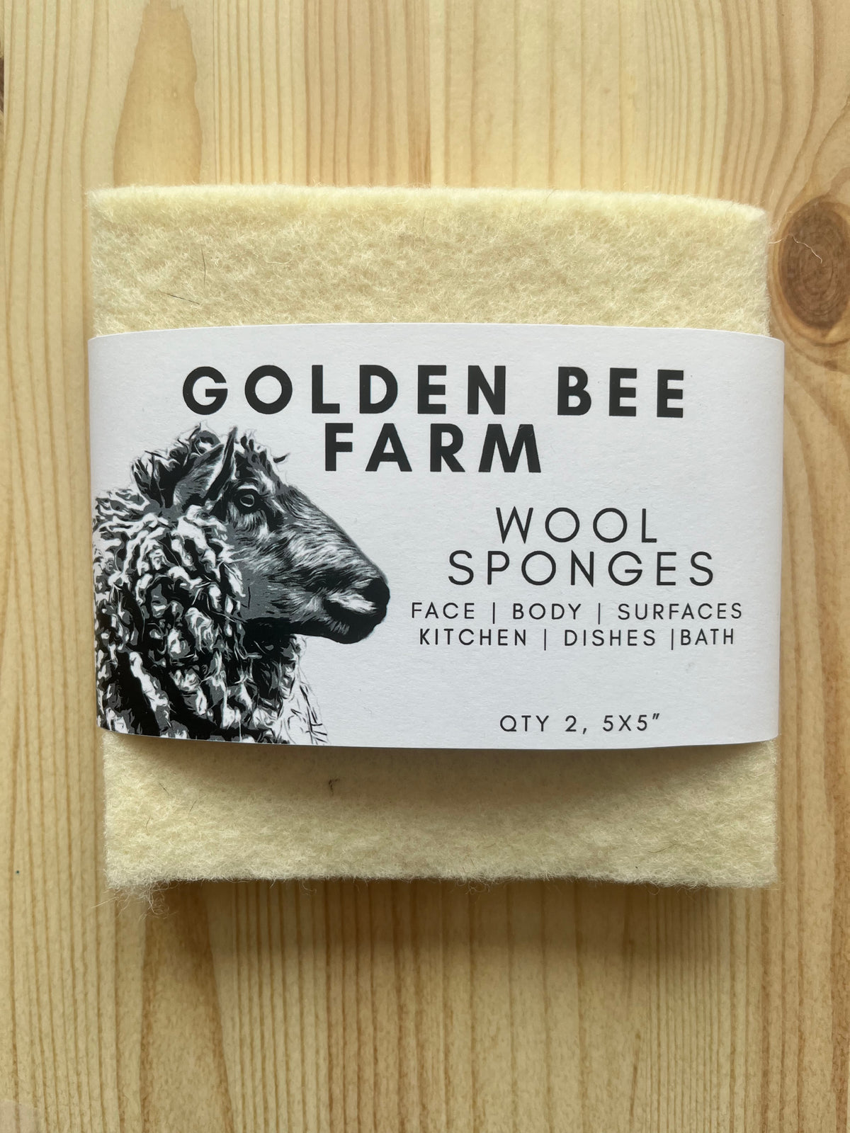 Wool Sponges