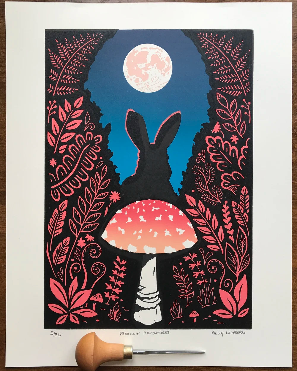Linocut Prints by Jason Limberg