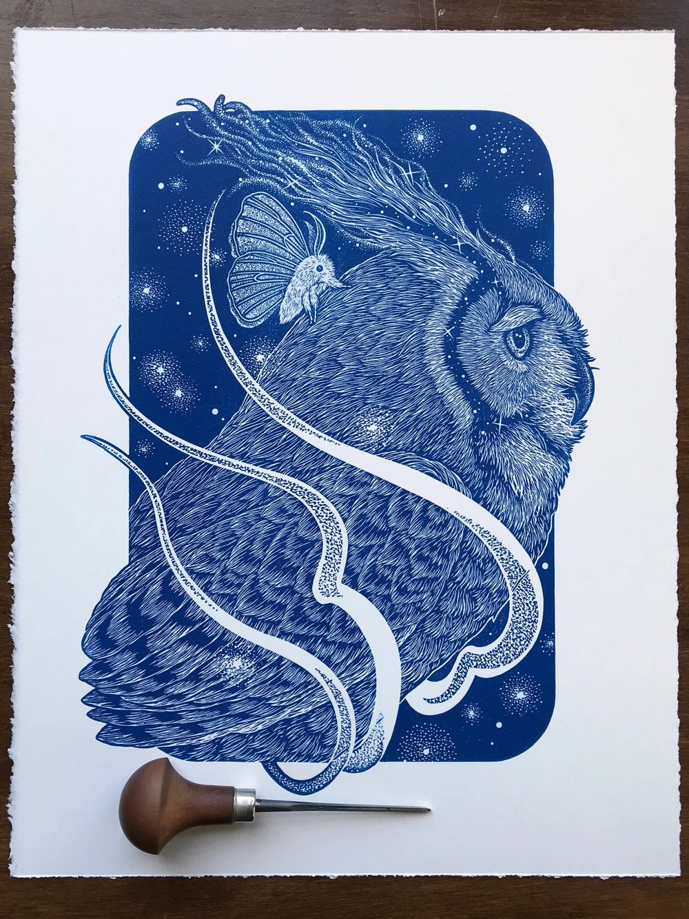 Linocut Prints by Jason Limberg