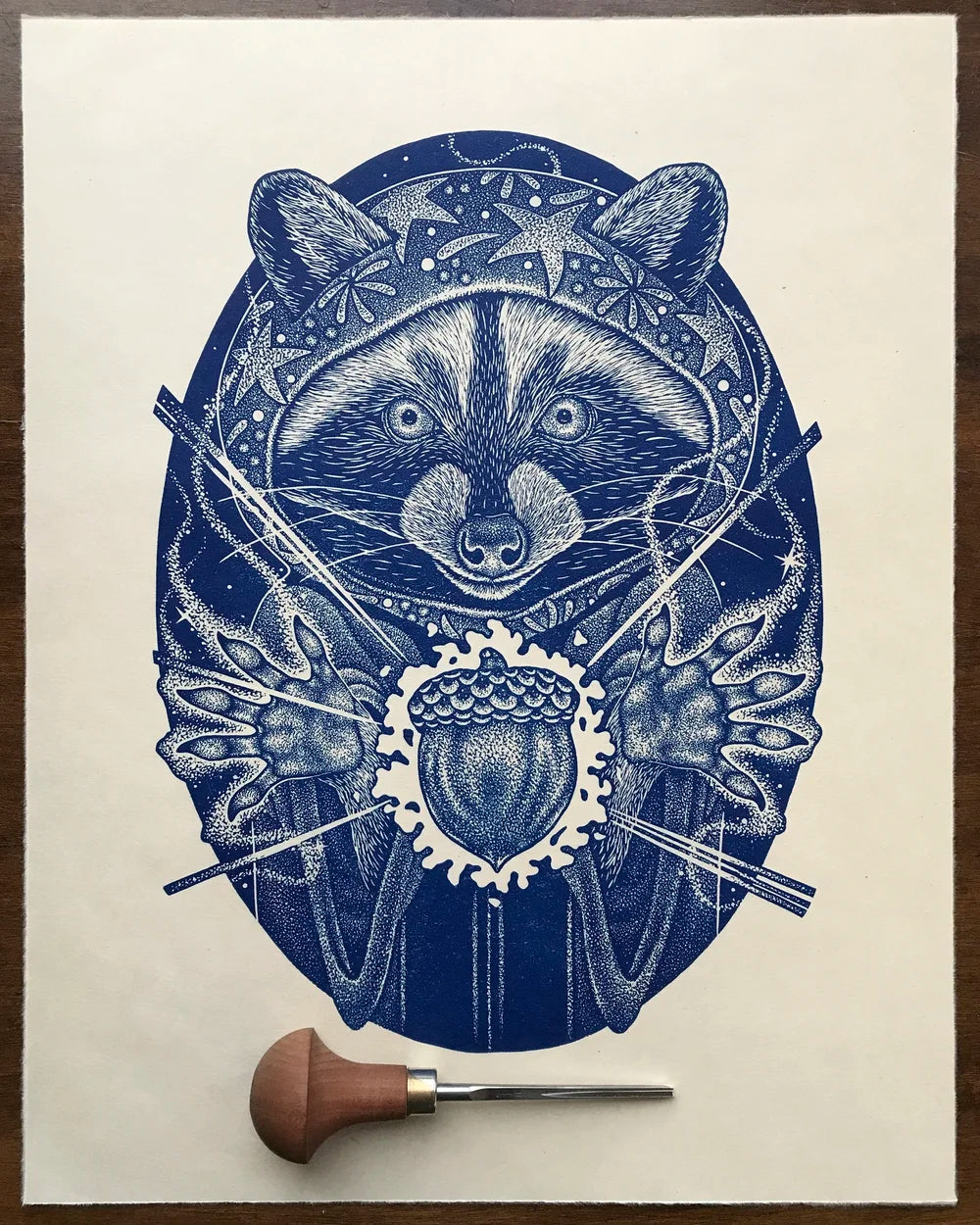 Linocut Prints by Jason Limberg