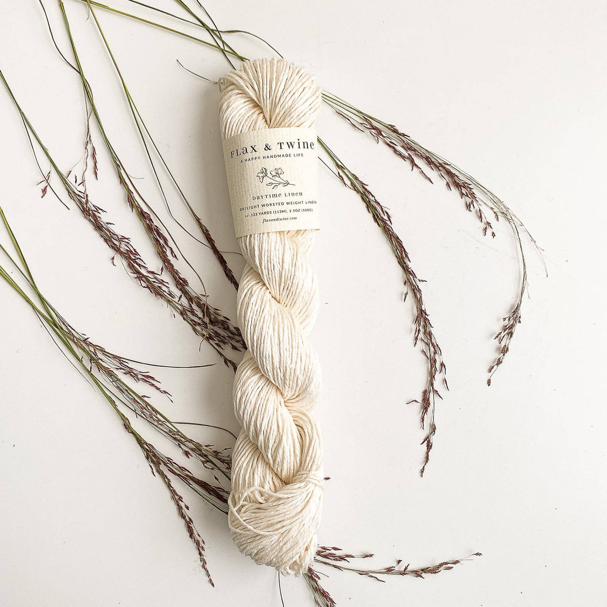Daytime Linen - DK/Light Worsted Weight