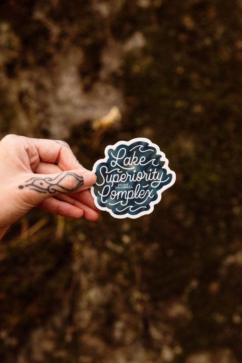 Lake Superiority Complex Sticker