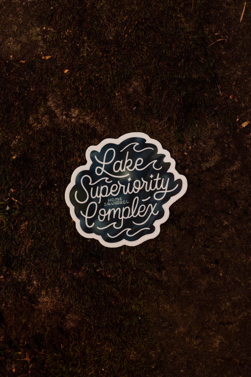 Lake Superiority Complex Sticker