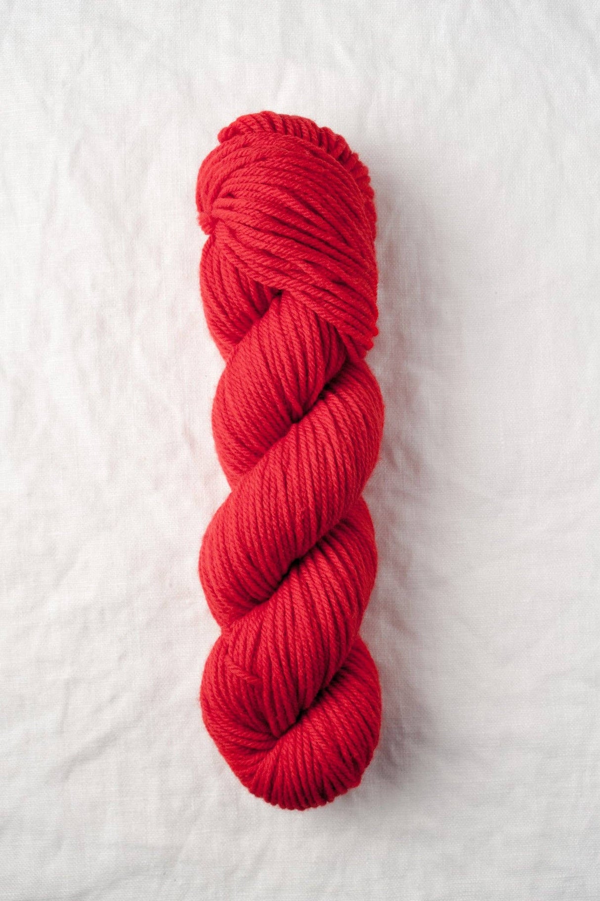 Quince & Co. Red Yarn
