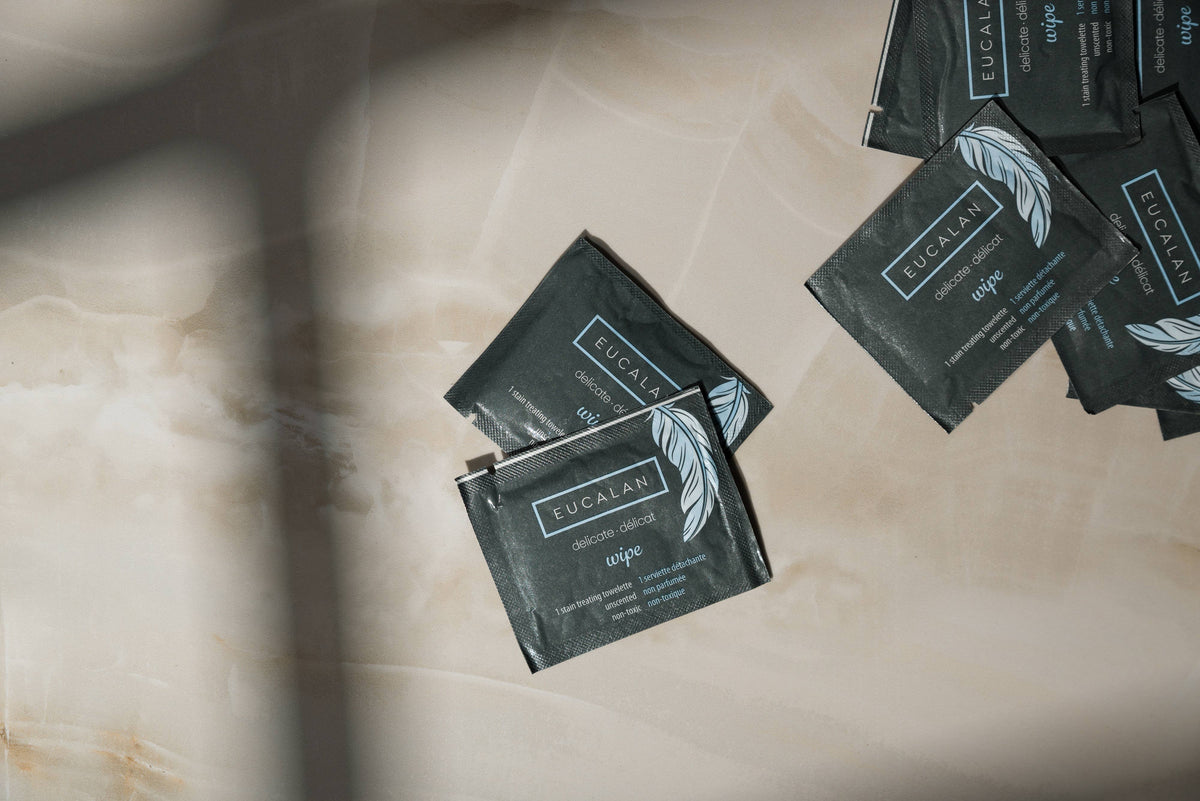 Stain Treating Towelettes | On-the-Go Fabric Care