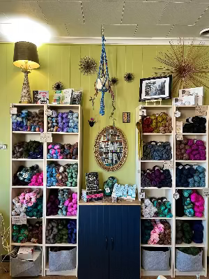 yarn and fiber