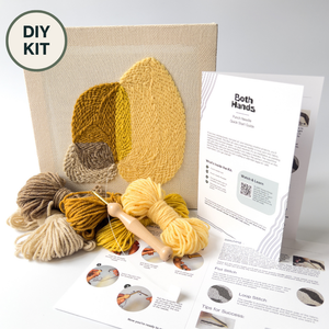 Pebbles III Punch Needle Kit