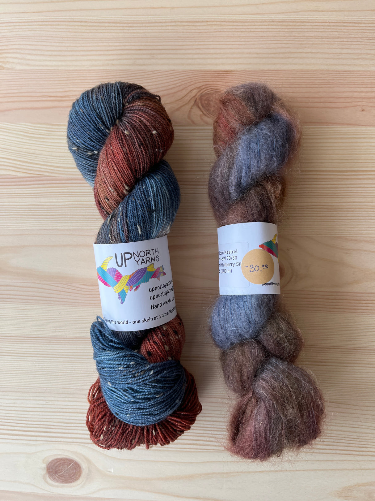 Up North Yarns SuperKid Mohair