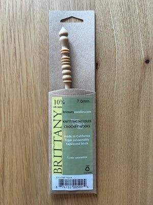 Brittany Birch Crochet Hook