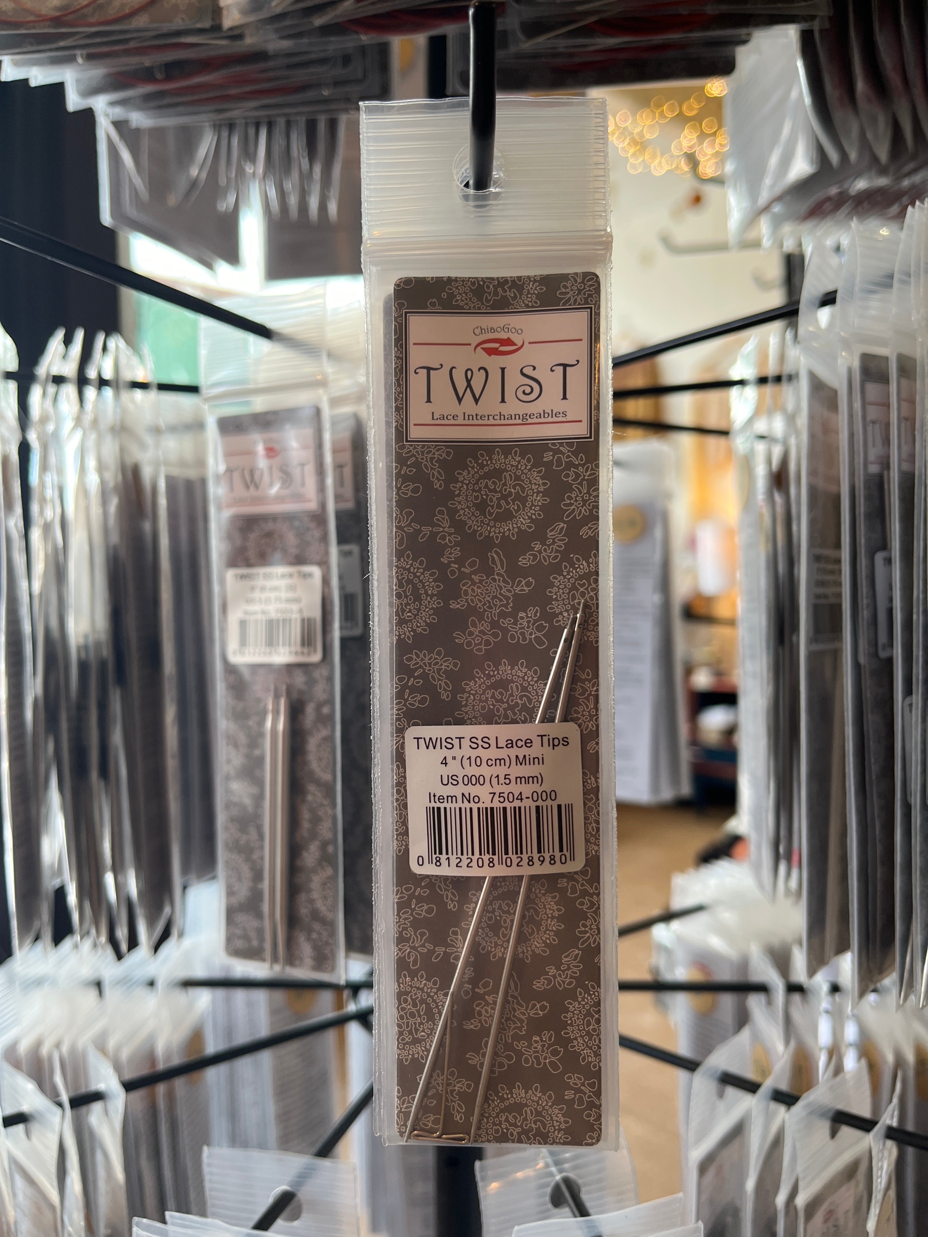 ChiaoGoo Twist Lace Interchangeable Needle Tips