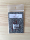 ChiaoGoo Twist Lace Interchangeable Red Cables