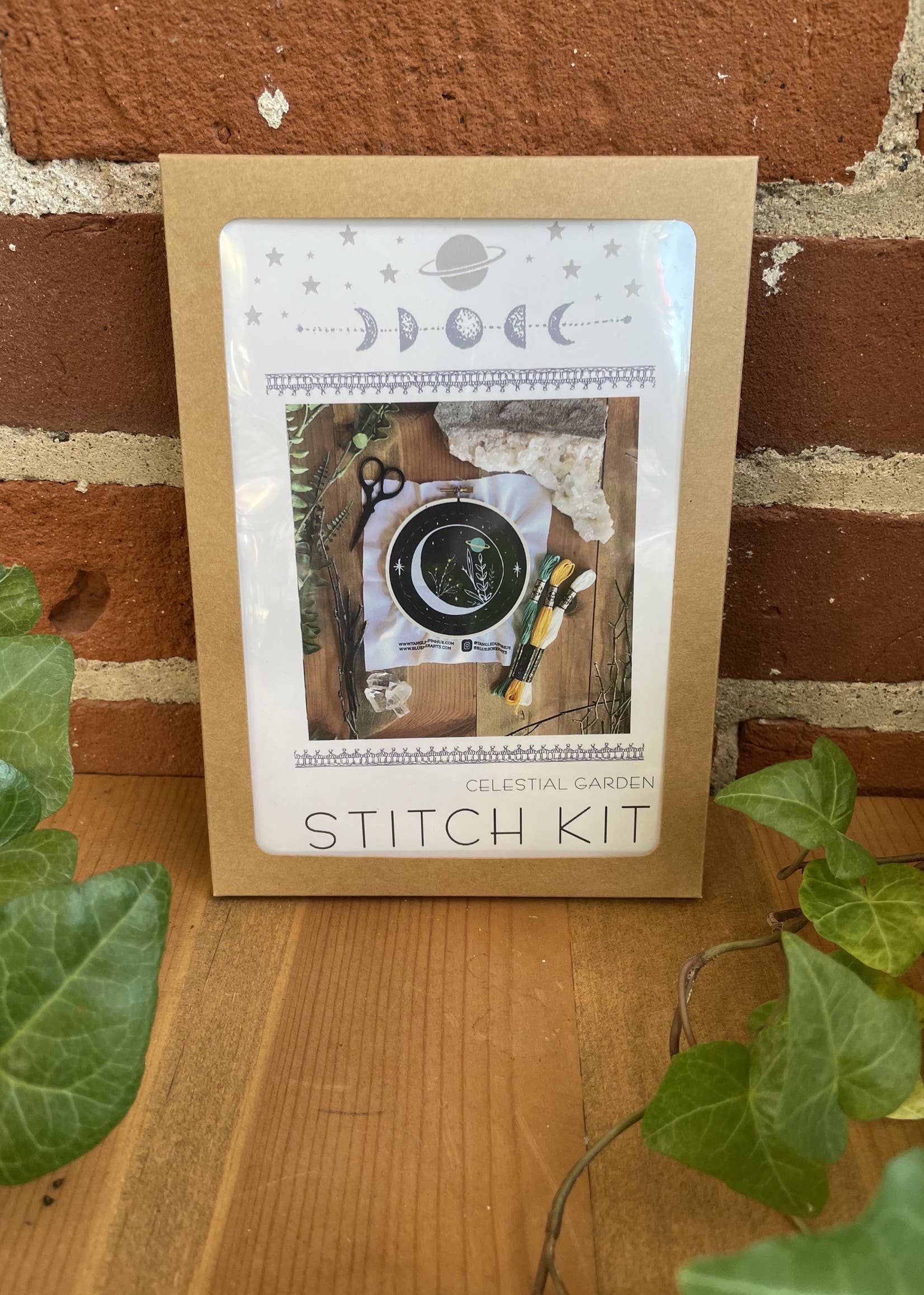 Celestial Garden Embroidery Kit
