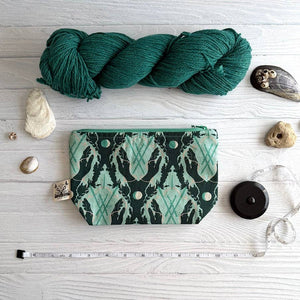 Notions Zipper Pouch