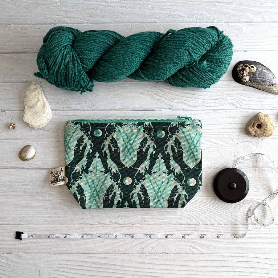 Notions Zipper Pouch