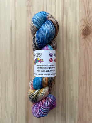 UP North Yarns Fingering High Twist