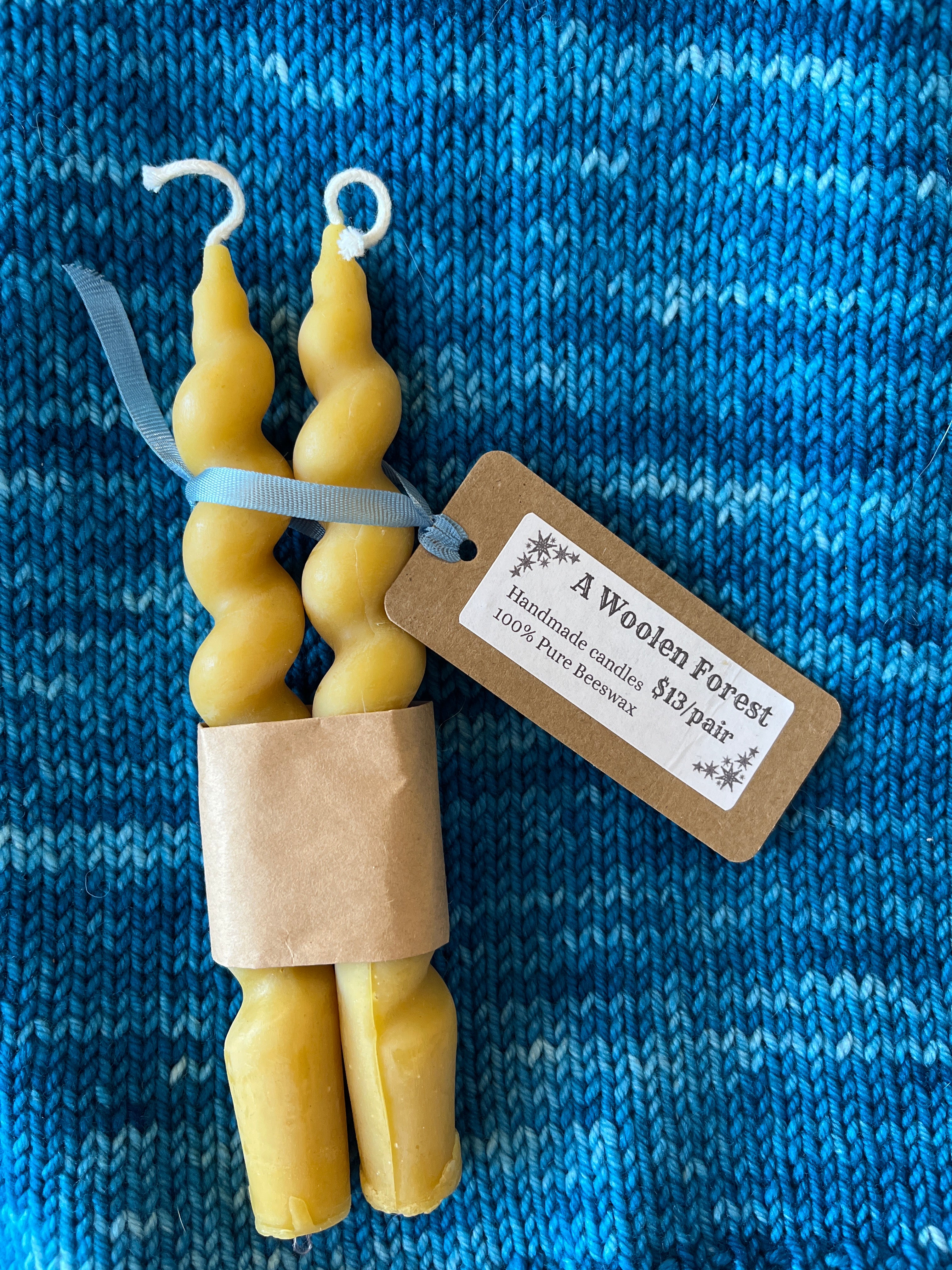 Handmade Beeswax Candles