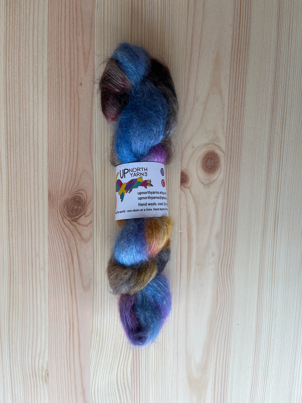 Up North Yarns SuperKid Mohair