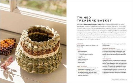 Weaving Wild Baskets