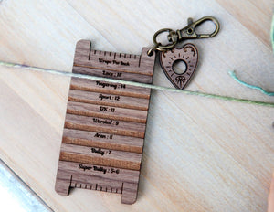Walnut Wood Ouija Board with Planchette & WPI Ruler