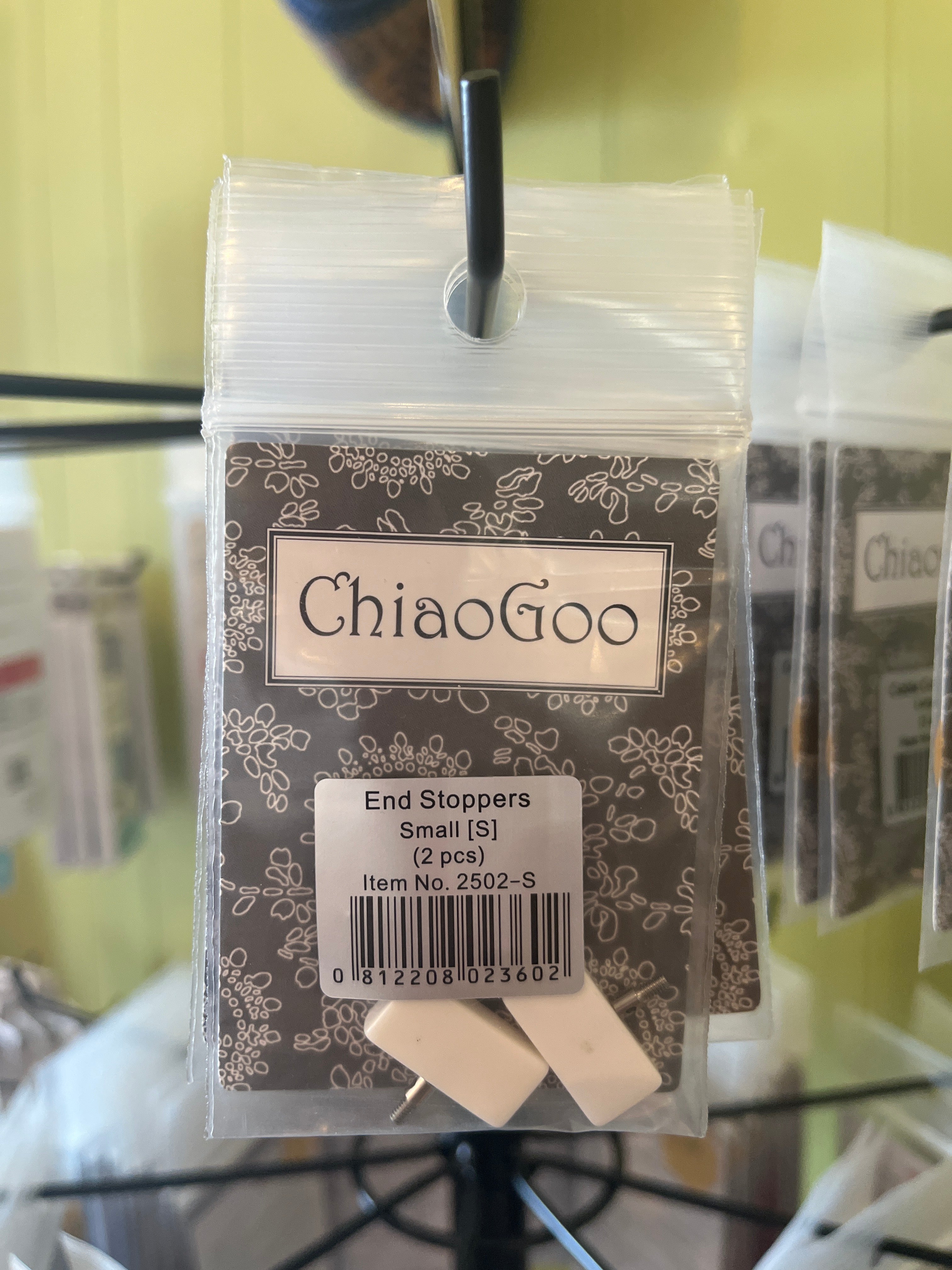 ChiaoGoo End Stoppers, 2ea