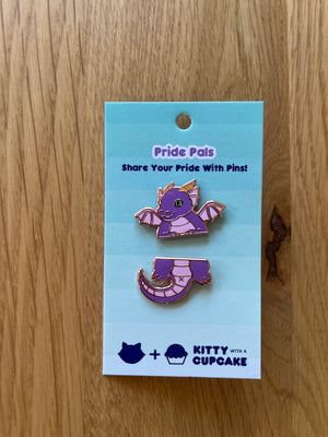 Pride Pal Enamel Pin Set