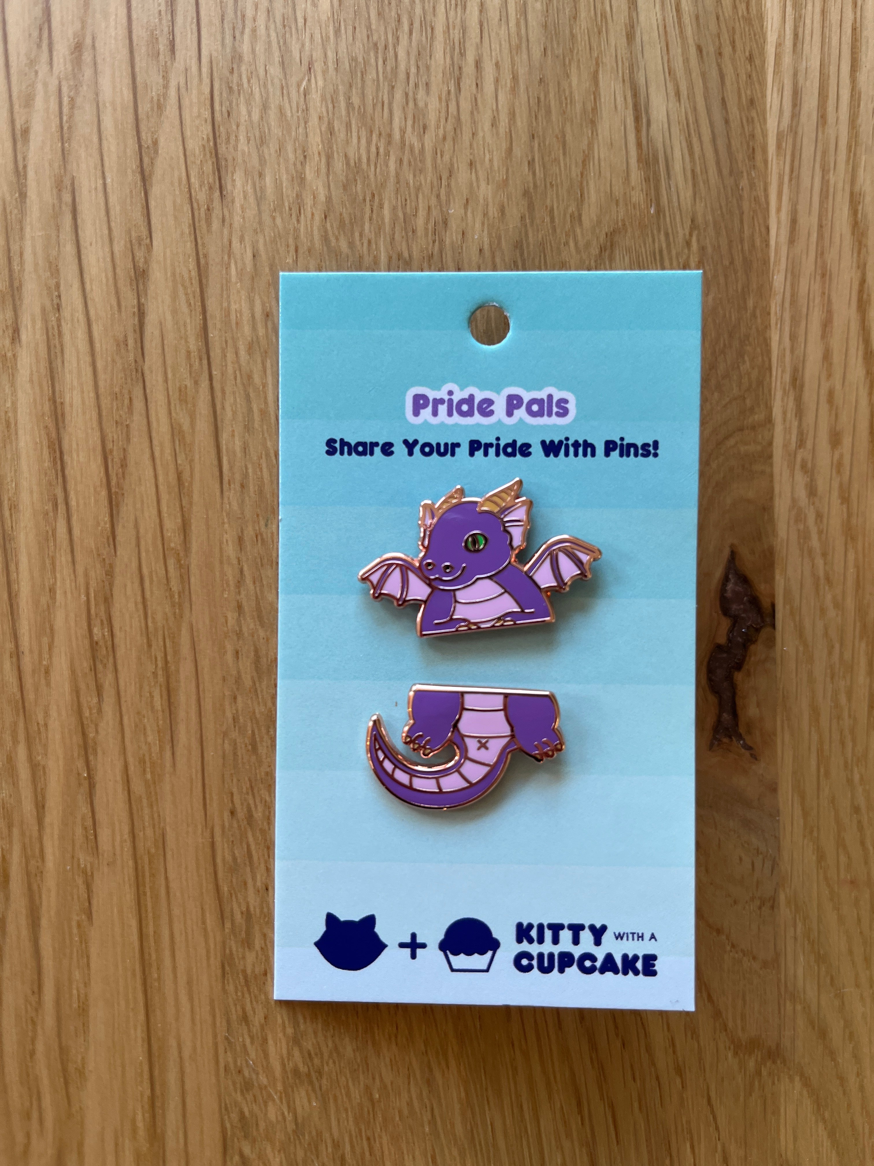 Pride Pal Enamel Pin Set