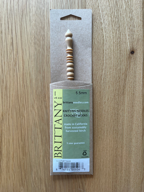 Brittany Birch Crochet Hook