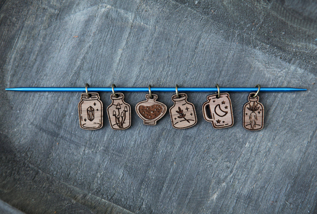 Apothecary Stitch Markers