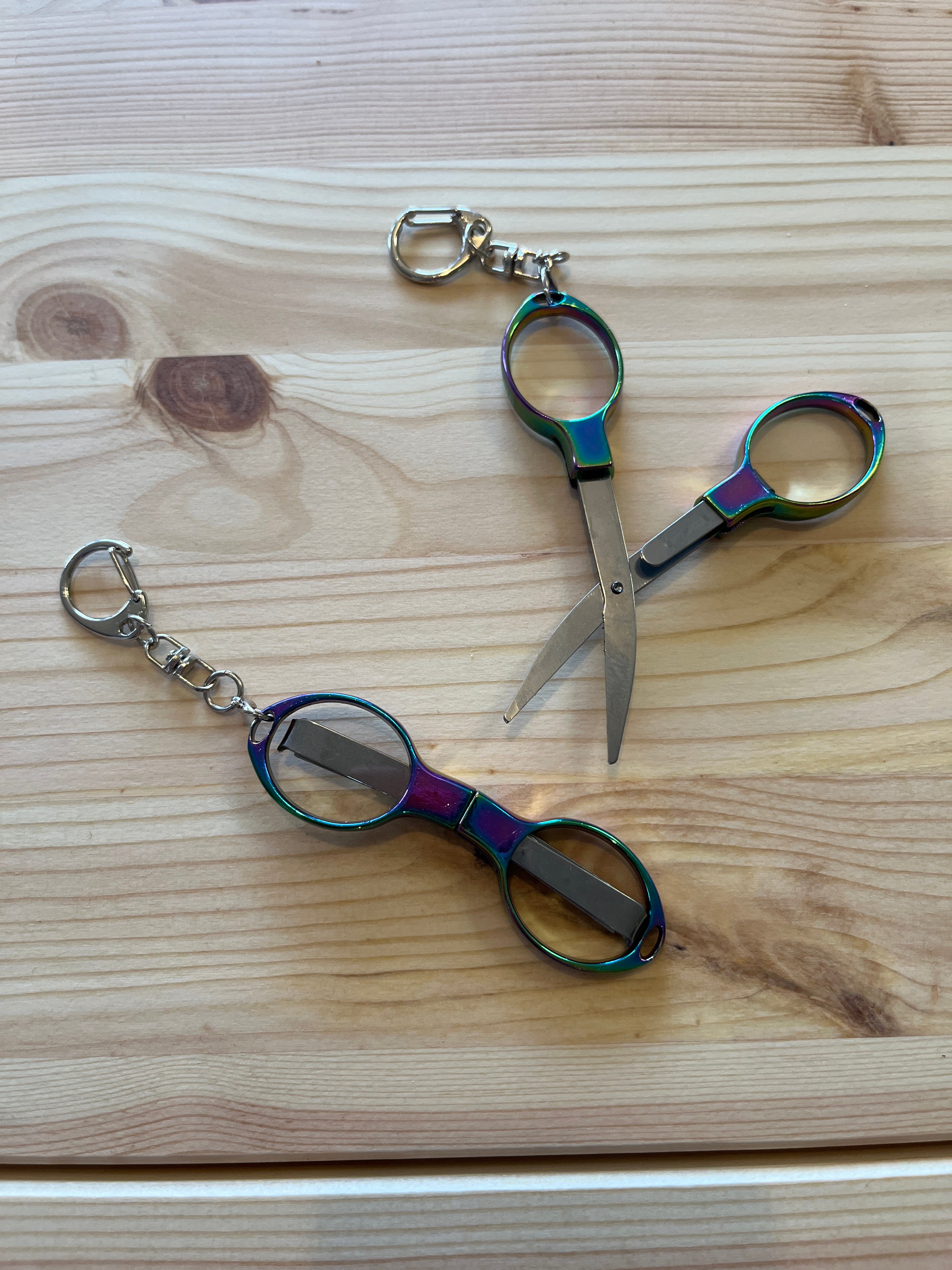 Foldable Travel Scissors