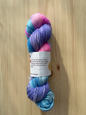 UP North Yarns Fingering High Twist