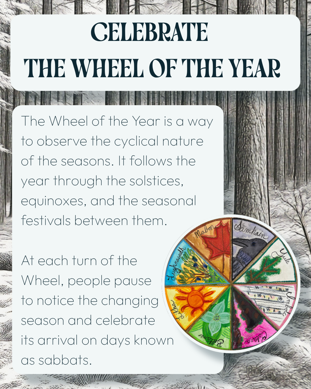 The Wheel of the Year Yarn Subscription Box
