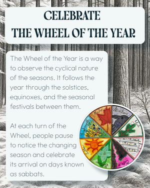 The Wheel of the Year Yarn Subscription Box
