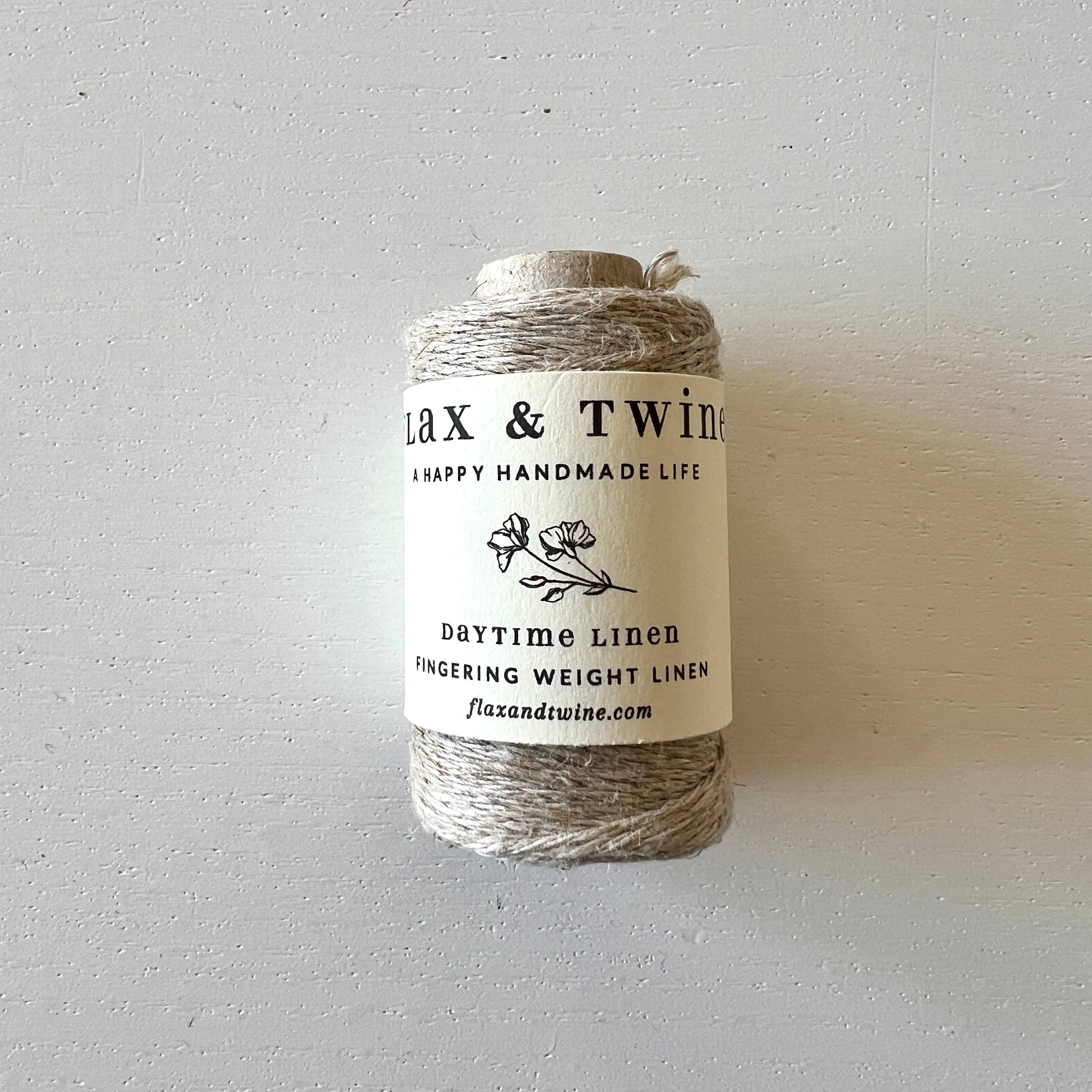 Daytime Linen - Fingering Weight