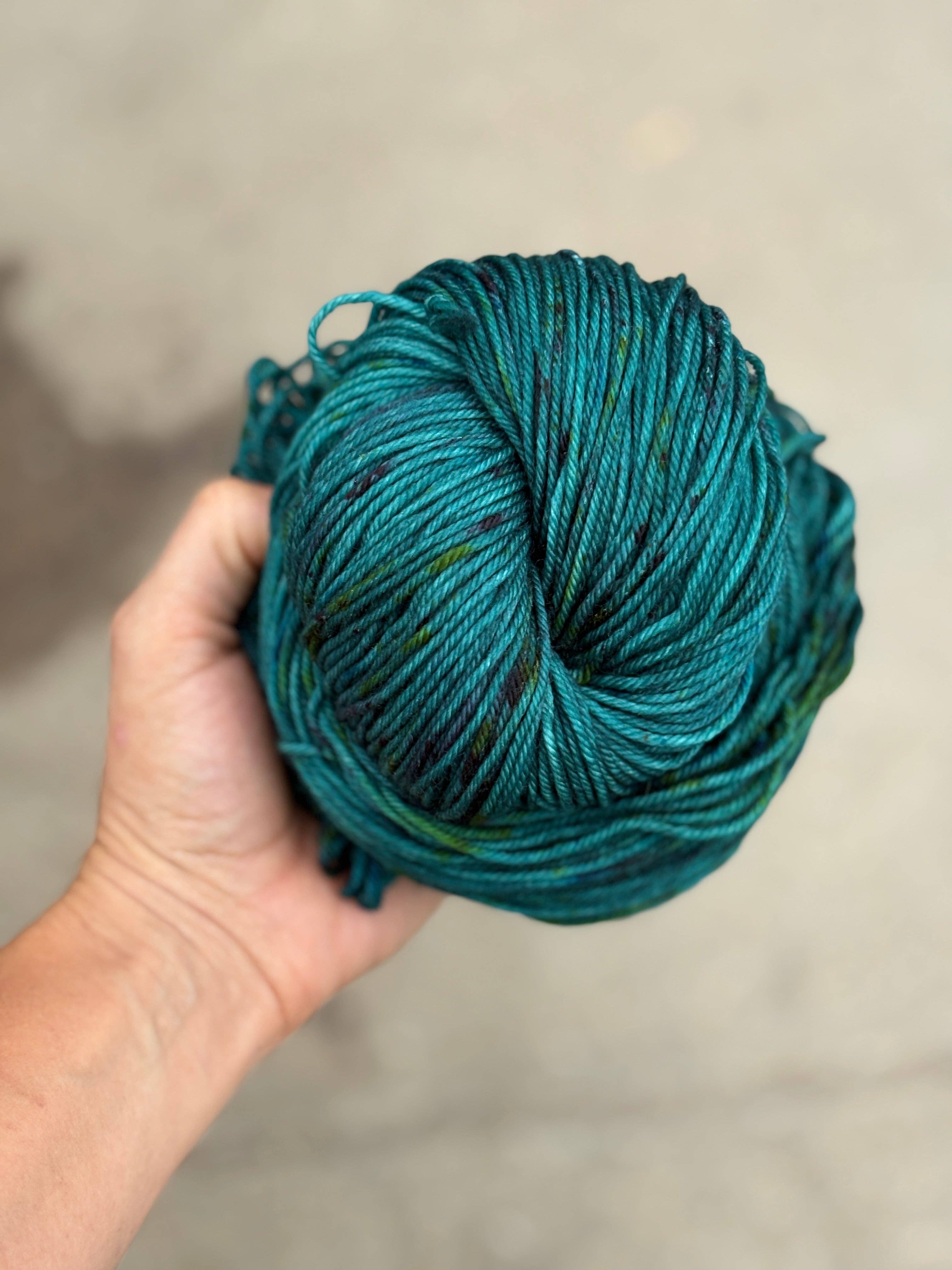 Lake Superior Hand Dyed Yarn